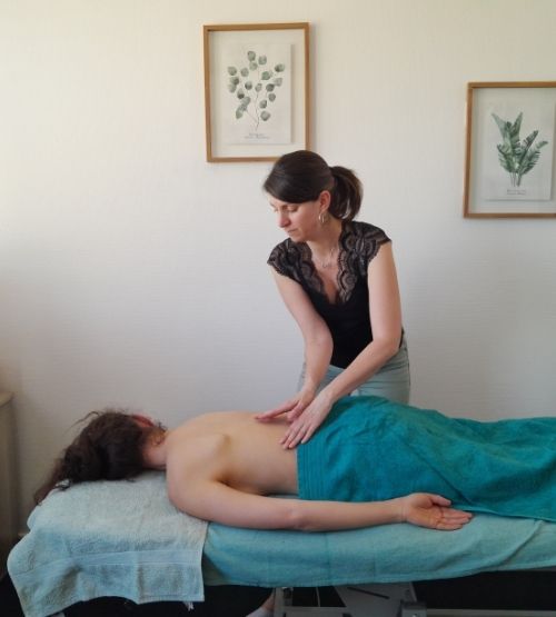 Fanny Hugues massage bien-être